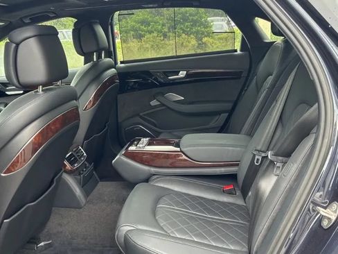 Used 2017 Audi A8 L 4.0T AWD/4WD image 4