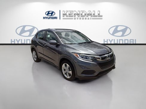 Used 2021 Honda HR-V LX image 1