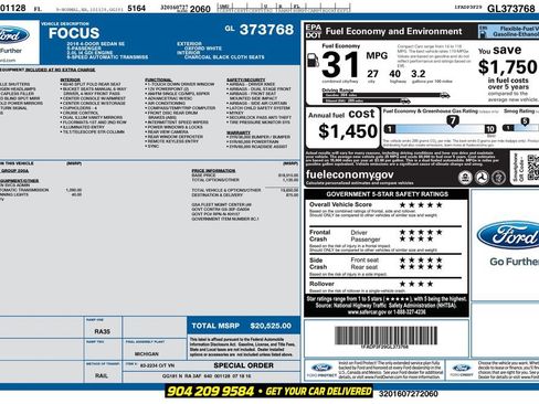 Used 2016 Ford Focus SE FWD image 26