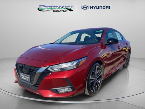 Used 2022 Nissan Sentra SR w/ Electronics Package image 4