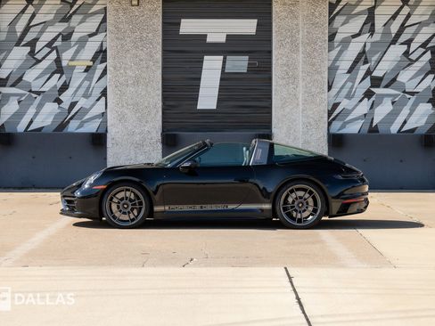 Used 2023 Porsche 911 50th Anniversary Edition AWD/4WD image 2
