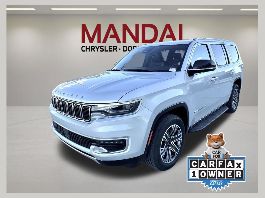 Used 2025 Jeep Wagoneer Series II AWD/4WD image 1