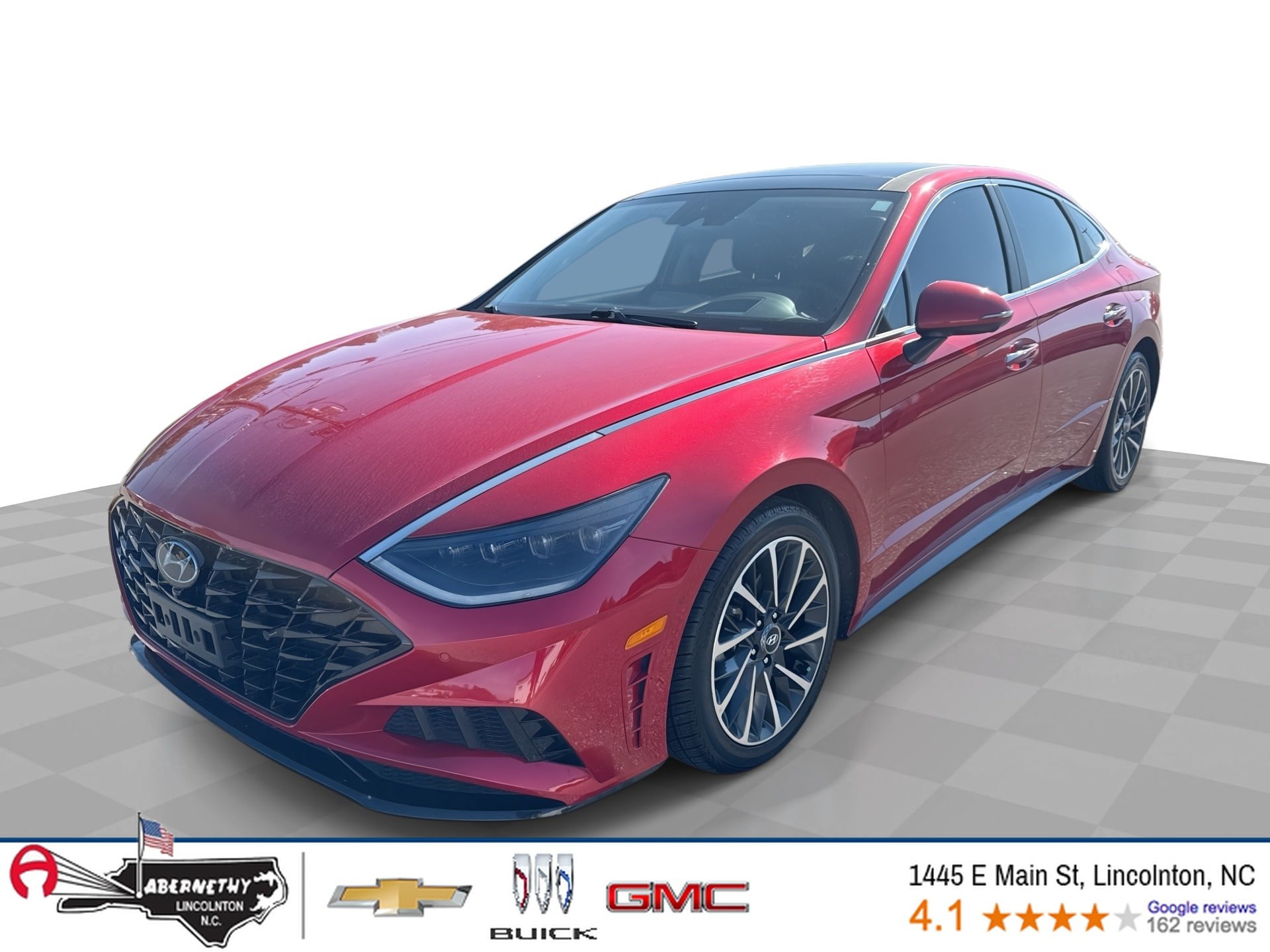 Used 2020 Hyundai Sonata Limited FWD image 1