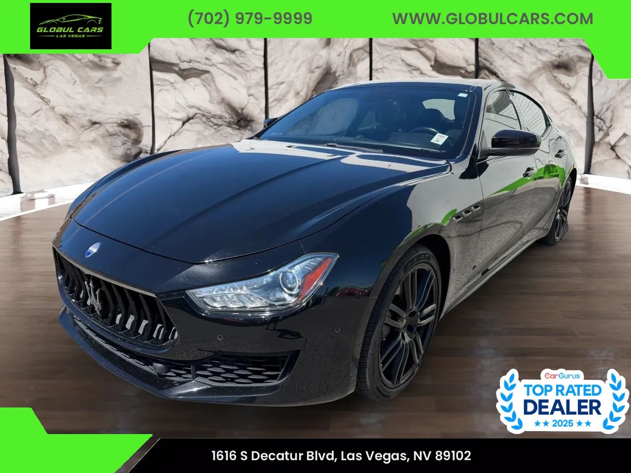Used 2018 Maserati Ghibli RWD image 1
