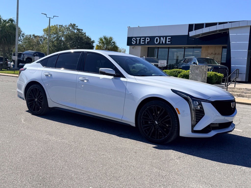 Certified 2026 Cadillac CT5 Sport w/ Technology Package AWD/4WD image 8