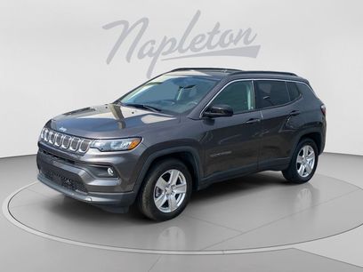 Used 2022 Jeep Compass Latitude w/ Sun and Sound Group