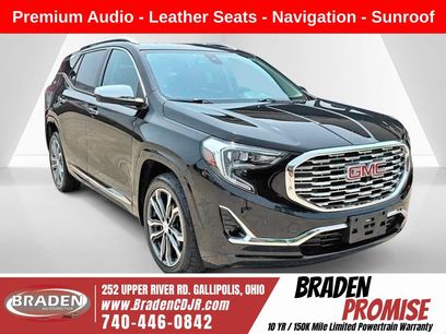 Used 2018 GMC Terrain Denali w/ Advanced Safety Package
