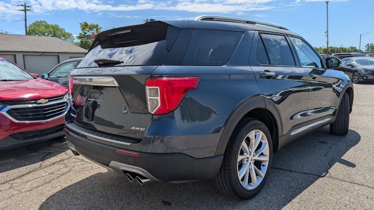 Used 2022 Ford Explorer Platinum w/ Equipment Group 601A AWD/4WD image 6
