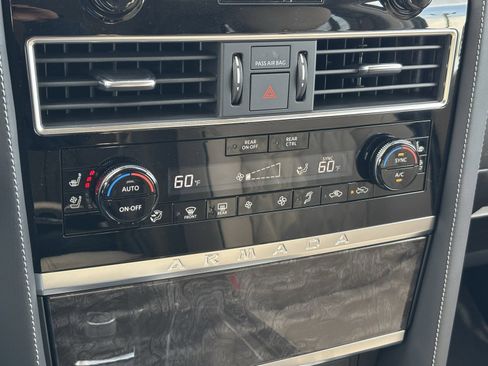 Used 2024 Nissan Armada Platinum w/ Captain's Chairs Package image 25