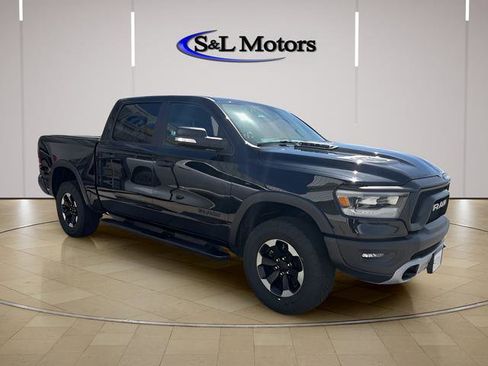 Used 2022 RAM 1500 Rebel w/ Rebel Level 1 Equipment Group AWD/4WD image 1