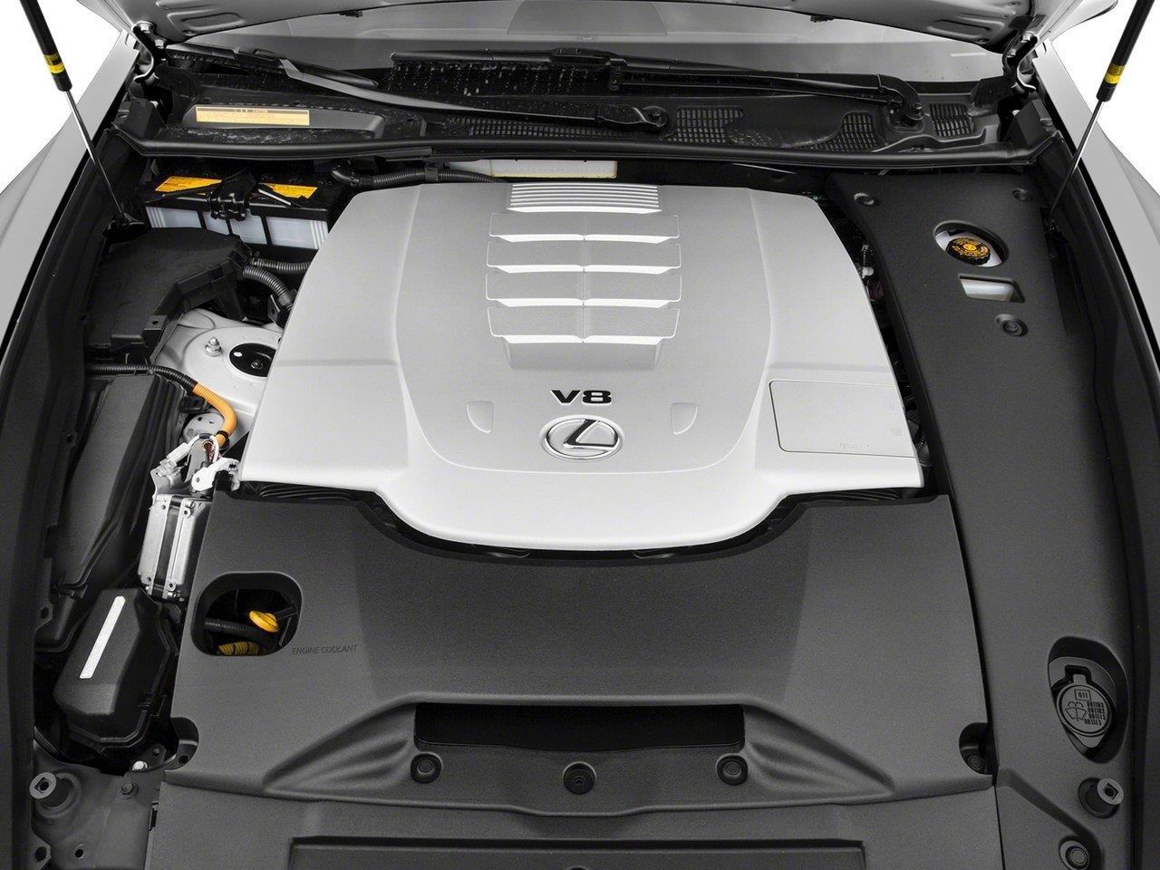 Used 2017 Lexus LS 460 AWD w/ Comfort Package image 7