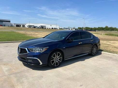 Used 2020 Acura RLX Sport Hybrid w/ Advance Pkg AWD/4WD image 1