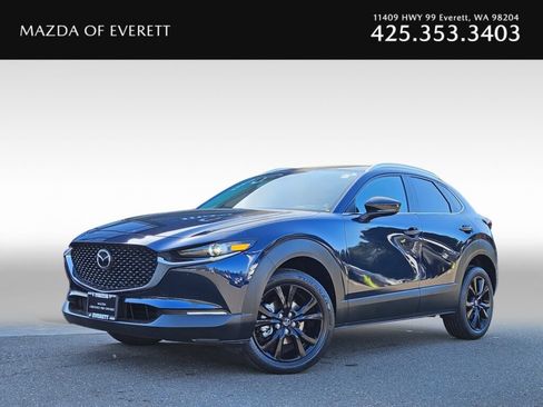 Certified 2025 MAZDA CX-30 AWD 2.5 S w/ Select Sport Pkg image 1