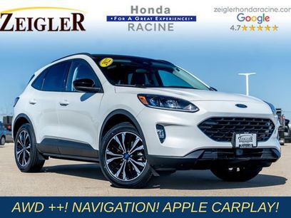 Used 2022 Ford Escape SEL w/ SEL Stealth AWD Package