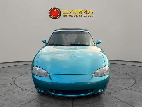 Used 2002 MAZDA MX-5 Miata LS image 8