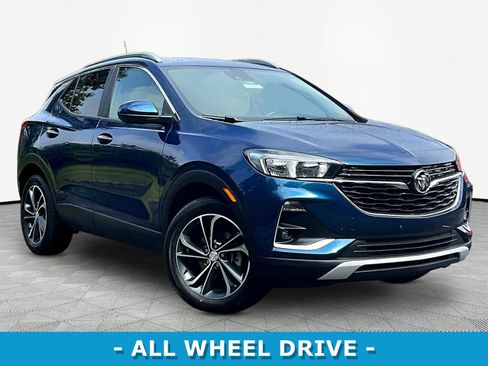Used 2020 Buick Encore GX Select AWD/4WD image 3