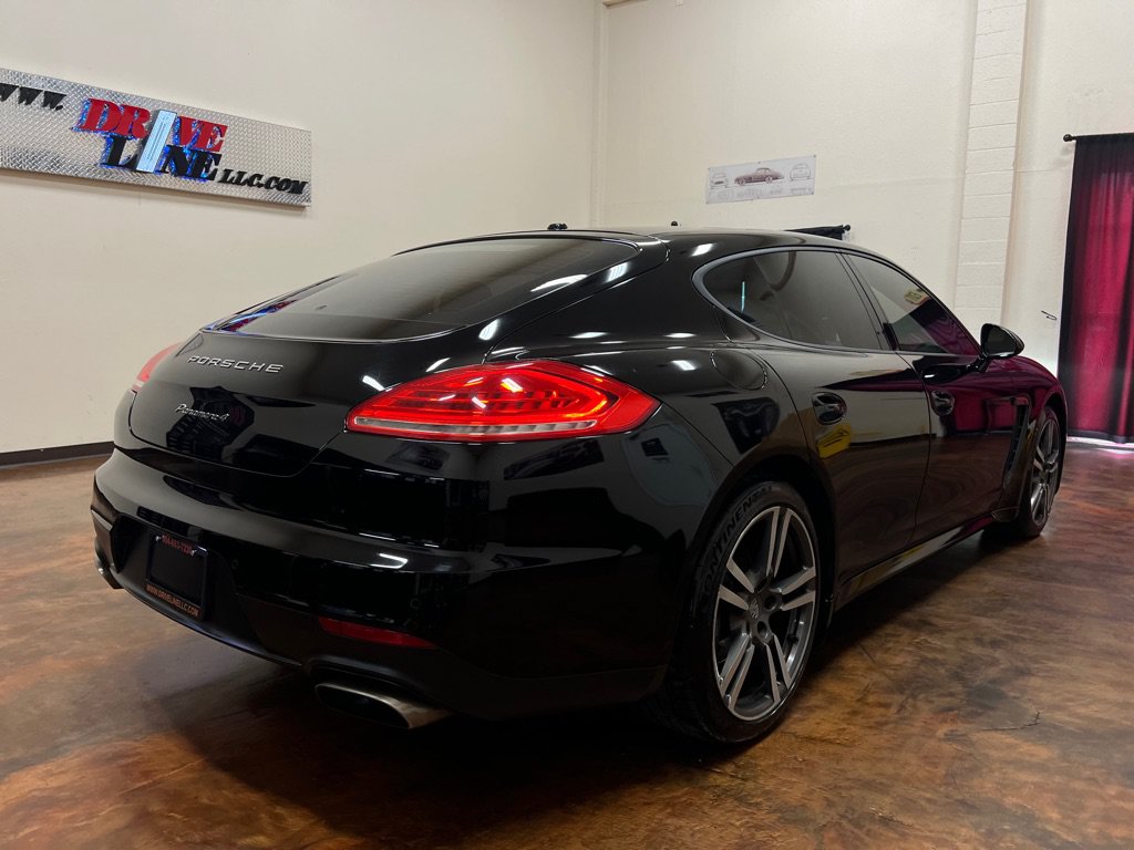 Used 2014 Porsche Panamera 4 AWD/4WD image 9