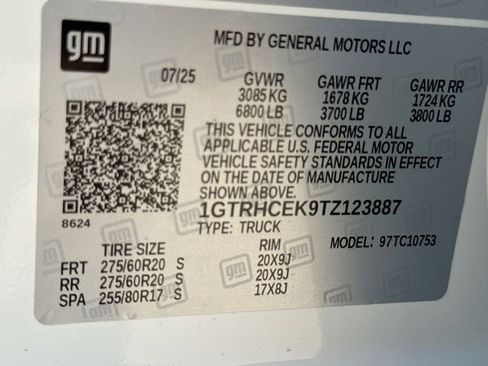 New 2026 GMC Sierra 1500 Elevation image 33