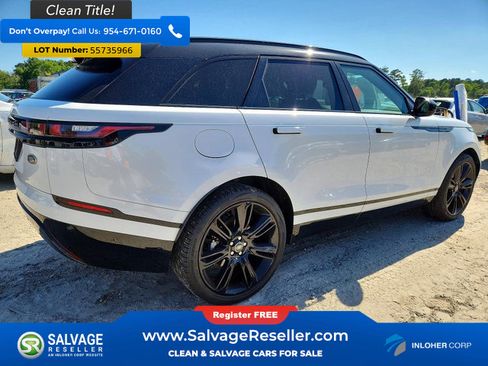 Used 2023 Land Rover Range Rover Velar R-Dynamic S AWD/4WD image 4
