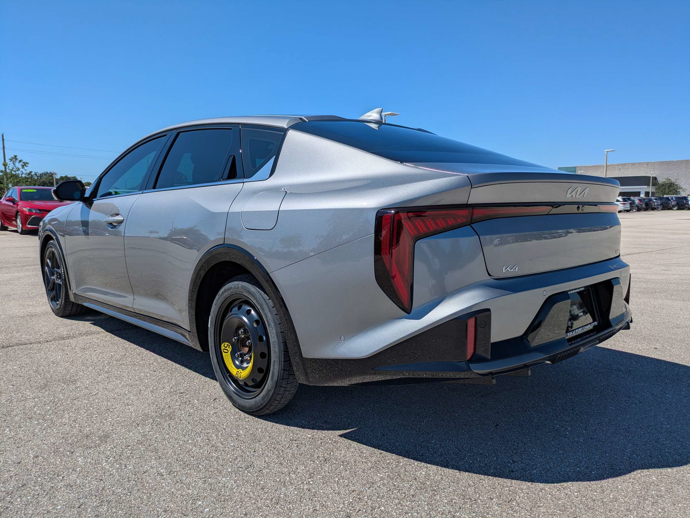 Certified 2025 Kia K4 GT-Line Turbo FWD image 6