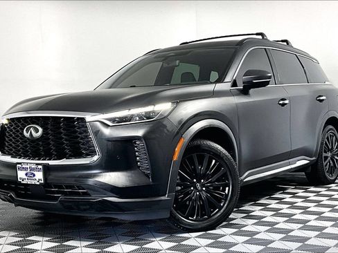 Used 2023 INFINITI QX60 Autograph w/ Cargo Package AWD/4WD image 2