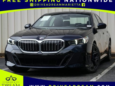 Used 2025 BMW i5 xDrive40 w/ M Sport Package AWD/4WD image 1