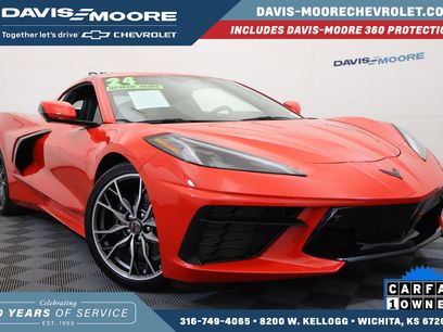 Used 2024 Chevrolet Corvette Stingray Preferred Cpe w/ Battery Protection Package