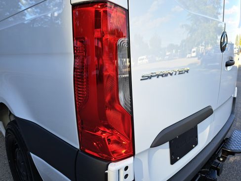 New 2026 Mercedes-Benz Sprinter 144 Cargo image 33