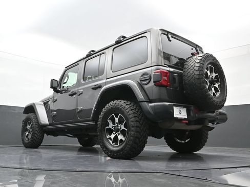Used 2021 Jeep Wrangler Unlimited Rubicon w/ Steel Bumper Group AWD/4WD image 25