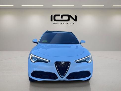 Used 2023 Alfa Romeo Stelvio Ti w/ Active Assist Plus Package image 8