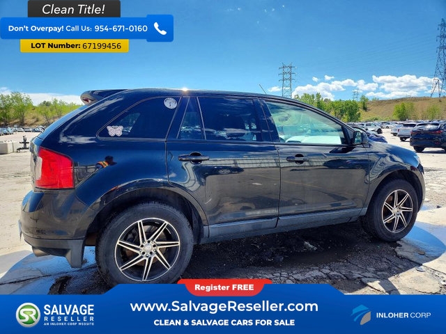 Used 2014 Ford Edge SEL w/ Equipment Group 205A AWD/4WD image 4