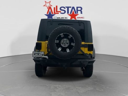 Used 2008 Jeep Wrangler Rubicon w/ PWR Convenience Group AWD/4WD image 6