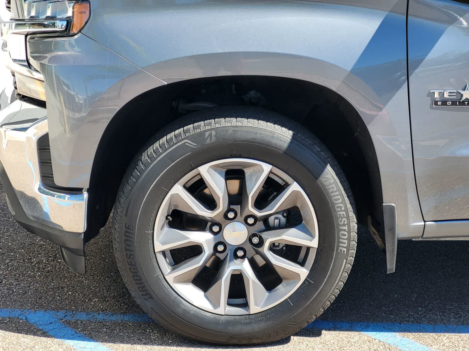 Used 2020 Chevrolet Silverado 1500 LT w/ Texas Edition RWD image 8