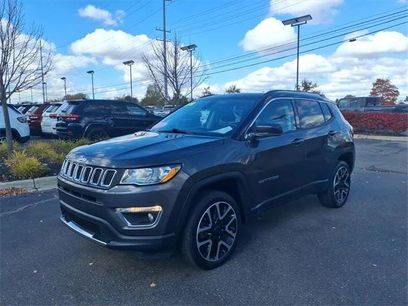 Certified 2018 Jeep Compass Limited w/ Navigation Group