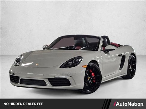 Used 2023 Porsche 718 Boxster S RWD image 1