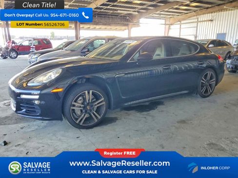 Used 2014 Porsche Panamera 4S AWD/4WD image 1