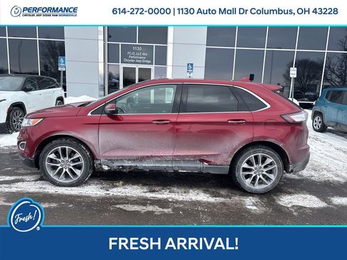 Used 2016 Ford Edge Titanium w/ Equipment Group 302A image 7