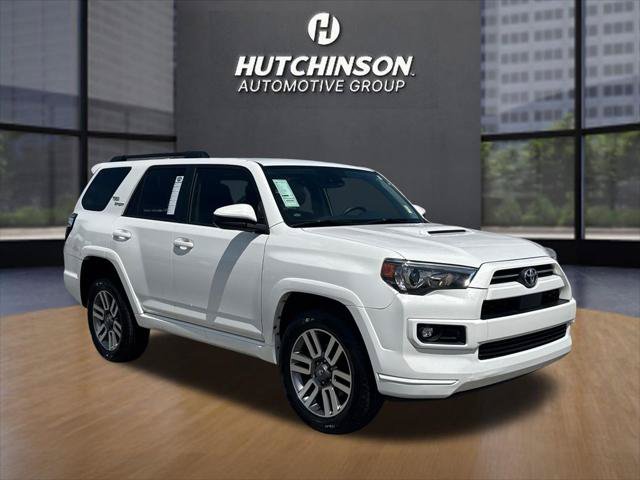 Certified 2022 Toyota 4Runner TRD Sport AWD/4WD image 1