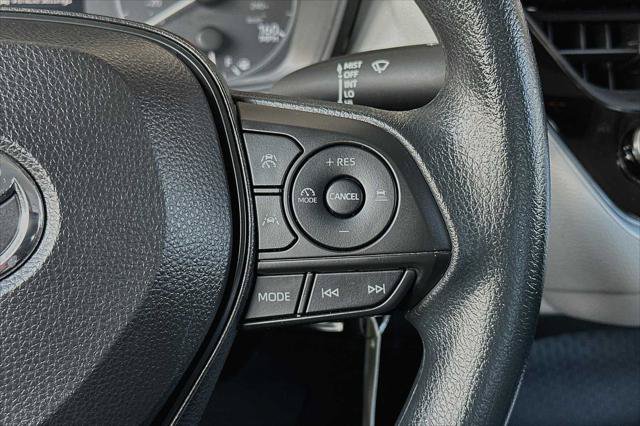 Certified 2023 Toyota Corolla LE FWD image 25