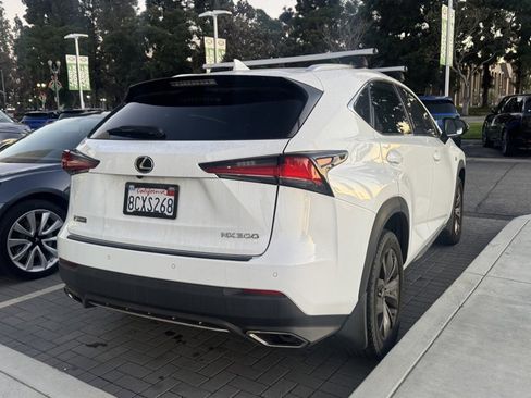Used 2018 Lexus NX 300 F Sport w/ F Sport Premium Package image 4