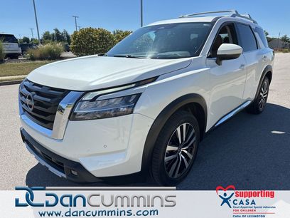 Used 2023 Nissan Pathfinder Platinum w/ Cargo Package
