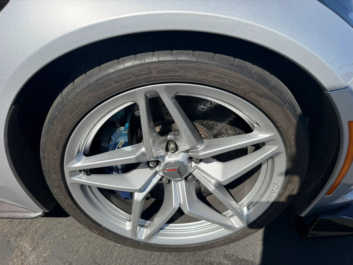 Used 2019 Chevrolet Corvette ZR1 w/ Battery Protection Package RWD image 44