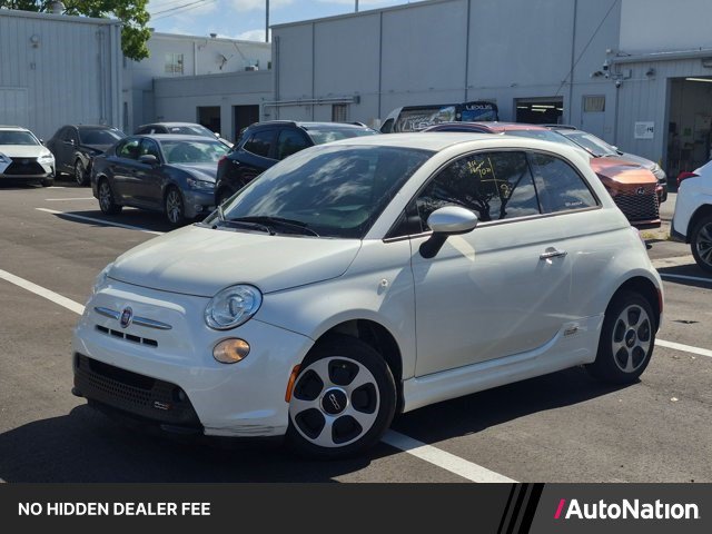 Used 2016 FIAT 500 e FWD image 1