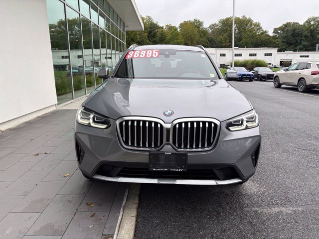 Certified 2023 BMW X3 xDrive30i w/ Premium Package w/ZPA AWD/4WD image 4