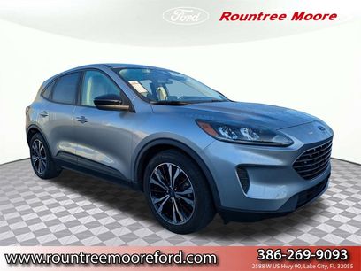 Used 2021 Ford Escape SE w/ SE Sport Appearance Package