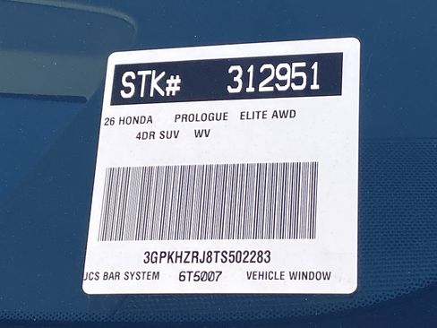 New 2026 Honda Prologue Elite image 20