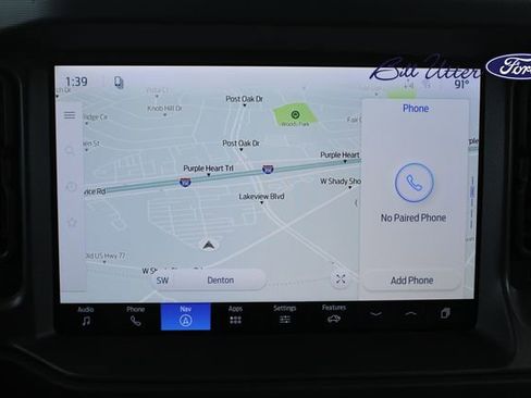 New 2026 Ford Bronco Big Bend AWD/4WD image 14