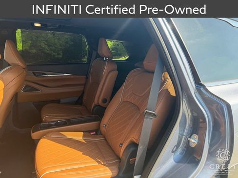 Certified 2025 INFINITI QX60 Autograph w/ Cargo Package AWD/4WD image 27