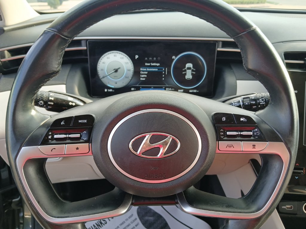 Used 2022 Hyundai Tucson SEL w/ Convenience + Premium Package FWD image 14