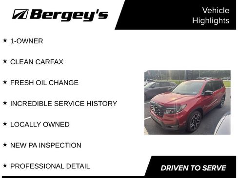 Used 2022 Honda Passport Elite image 4